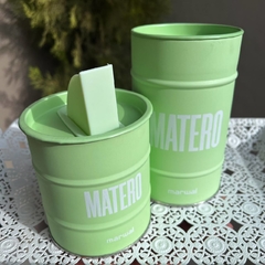 SET DE LATAS CON PICO VERTEDOR MATERO - comprar online