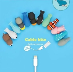 PROTECTOR PARA CABLES ANIMALITOS - comprar online