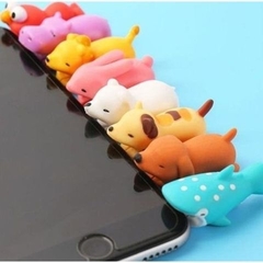 PROTECTOR PARA CABLES ANIMALITOS - tienda online