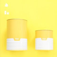 SET DE LATAS AMARILLO