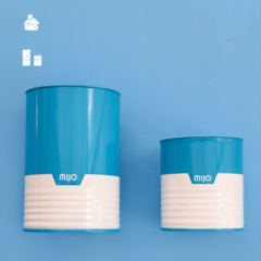 SET DE LATAS AZUL