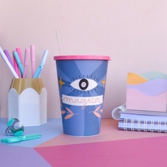 VASO PRETTY CON SORBETE