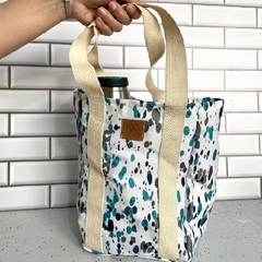 BOLSO MATERO CRAFT TURQUESA