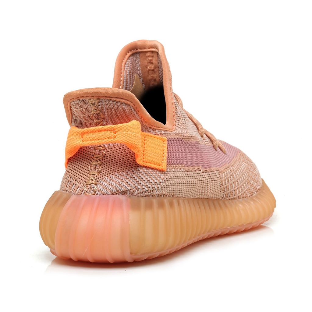 Yeezy fashion preto com laranja