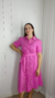 Vestido Chemisse Rosa - comprar online