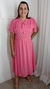 Vestido Midi Rosa