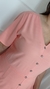 VESTIDO LONGO SALMON DONA CHARME - loja online