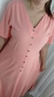 Vestido Dona Charme Longo Salmon na internet