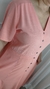 Vestido Dona Charme Longo Salmon - Jully Sempre Bella