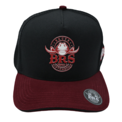 Boné Trucker Bruto Rústico e Sistemático Logo Preto - comprar online