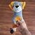 Peluche con soga, pelota y chifle (M-Pets) - comprar online