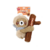 Gigwi sloth-plush dog toy