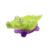 Gigwi Suppa Puppa Alligator Green/Purple