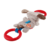 Gigwi Iron Grip Dog Plush Tug Tpr Toy en internet