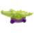 Gigwi Suppa Puppa Alligator Green/Purple - comprar online