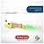 Cañita interactiva para gatos pez verde (Rascals) - Emotican Tienda Online