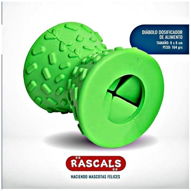 Juguete Para Perros Dosificador Rascals