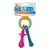 Juguete Nylabone Super Resistente Puppy Chew Keys Cachorros