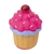 Cupcake con cereza de vinilo (Rascals)