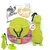 Jump dog toy Dino (M-PETS)