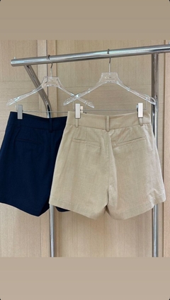 Shorts linho - comprar online