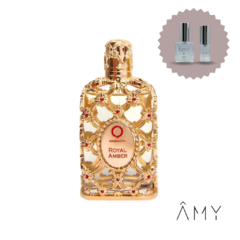 Royal Amber - Orientica - Perfume Compartilhável - Eau de Parfum - Decant