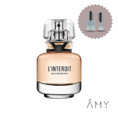 L'interdit - Givenchy - Perfume Feminino - Eau de Parfum - Decant