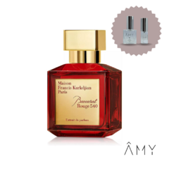 Baccarat Rouge 540 Extrait - Maison Francis Kurkdjian - Perfume Compartilhável - Extrait de Parfum - Decant