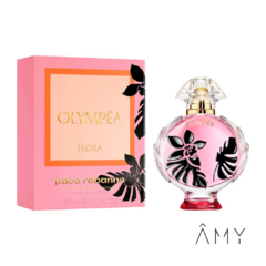 Olympéa Flora - Paco Rabanne - Perfume Feminino - Eau de Parfum Intense - Decant - comprar online