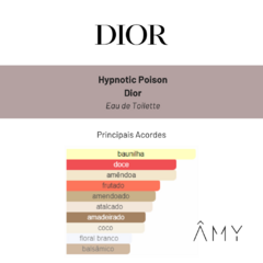 Hypnotic Poison - Dior - Perfume Feminino - Eau De Toilette - Decant na internet