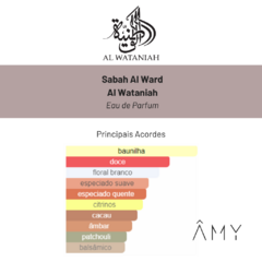 Sabah Al Ward - Al Wataniah - Árabe - Perfume Feminino - Eau de Parfum - Decant na internet