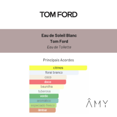 Eau de Soleil Blanc - Tom Ford - Perfume Feminino - Eau de Toilette - Decant na internet