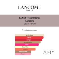 La Nuit Trésor Intense - Lancôme - Perfume feminino - Eau de Parfum - Decant na internet