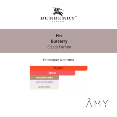 Her - Burberry - Perfume Feminino - Eau de Parfum - Decant na internet