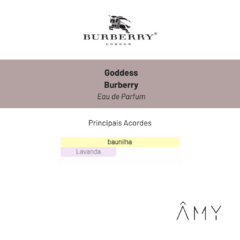 Goddess - Burberry - Perfume feminino - Eau de Parfum - Decant na internet