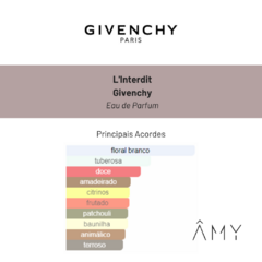 L'interdit - Givenchy - Perfume Feminino - Eau de Parfum - Decant na internet