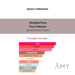 Olympéa Flora - Paco Rabanne - Perfume Feminino - Eau de Parfum Intense - Decant na internet