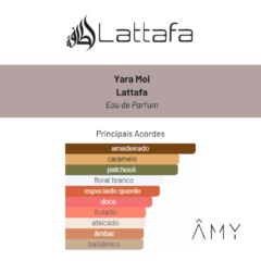 Yara Moi - Lattafa - Perfume Feminino - Eau de Parfum - Decant na internet