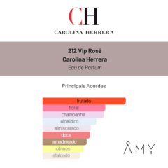 212 Vip Rosé - Carolina Herrera - Perfume Feminino - Eau de Parfum - Decant na internet