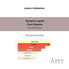 Olympéa Legend - Paco Rabanne - Perfume Feminino - Eau de Parfum - Decant na internet