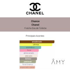 Chance Eau Fraîche - Chanel - Perfume Feminino - Eau de Toilette - Decant na internet