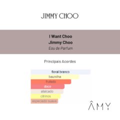 I Want Choo - Jimmy Choo - Perfume Feminino - Eau de Parfum - Decant na internet