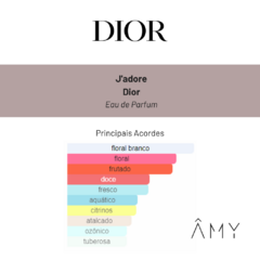 J'adore - Dior - Perfume Feminino - Eau de Parfum - Decant na internet