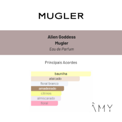 Alien Goddess - Mugler - Perfume Feminino - Eau de Parfum - Decant na internet