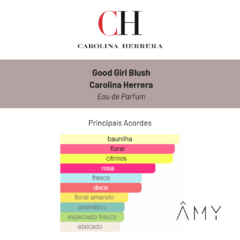 Good Girl Blush - Carolina Herrera - Perfume Feminino - Eau de Parfum - Decant na internet