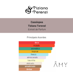 Cassiopea - Tiziana Terenzi - Perfume Compartilhável - Extrait de Parfum - Nicho - Decant na internet