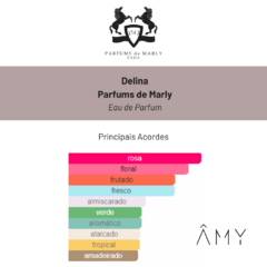 Delina - Parfums de Marly - Perfume Feminino - Eau de Parfum - Nicho - Decant na internet