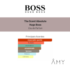 The Scent Absolute - Hugo Boss - Perfume Masculino - Eau de Parfum - Decant na internet