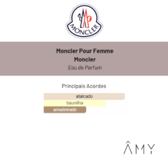 Moncler Pour Femme - Moncler - Perfume Feminino - Eau de Parfum - Decant na internet