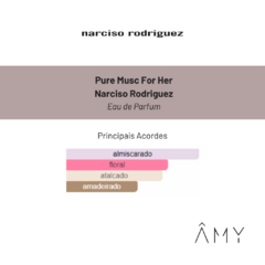 Pure Musc For Her - Narciso Rodriguez - Perfume Feminino - Eau De Parfum - Decant na internet